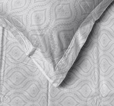 300TC Percale Cotton King Bedsheet -Kadambari