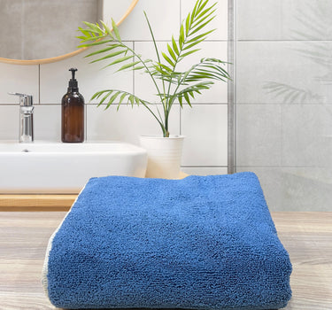 Insignia 450GSM High Absorbant, Super Soft, Anti Microbial, Bath Towel (75cm x 150cm), Majolica