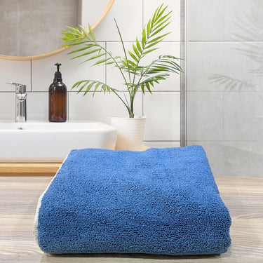 Insignia 450GSM High Absorbant, Super Soft, Anti Microbial, Bath Towel (75cm x 150cm), Majolica