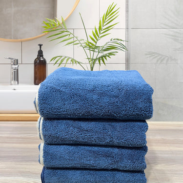 Insignia 450GSM High Absorbant, Super Soft, Anti Microbial, Bath Towel (75cm x 150cm), Majolica
