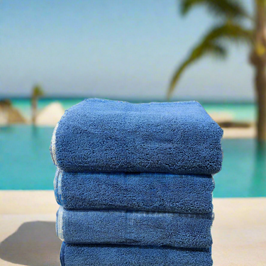 Insignia 450GSM High Absorbant, Super Soft, Anti Microbial, Bath Towel (75cm x 150cm), Majolica