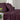 Simple Living - 210TC Satin Stripe Bedsheet Set(Maroon)