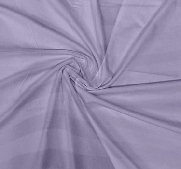 Simple Living - 210TC Satin Stripe Bedsheet Set(Mighty Blue)