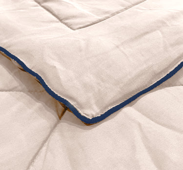 Casper Super Soft All Season AC Comforter 300GSM - Pure Virgin Microfiber, Insulating & Thermal Comfort (Misty Rose)