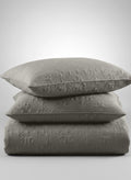 Sensation - Quilted King Bedcover Set with 2 Pillow Covers(Mocha) thumbnail 3
