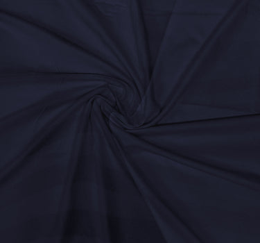 Simple Living - 210TC Satin Stripe Bedsheet Set(Navy Blue)