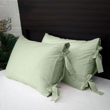 Heather - Yarn Dyed Linen King Size Bedsheet Set