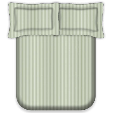 Heather - Yarn Dyed Linen King Size Bedsheet Set