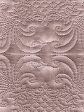 Sensation - Quilted King Bedcover Set with 2 Pillow Covers(Peach) thumbnail 8