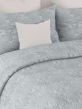 Sensation - Quilted King Bedcover Set with 2 Pillow Covers(Pearl Grey) thumbnail 5