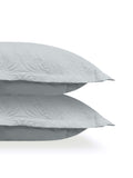 Sensation - Quilted King Bedcover Set with 2 Pillow Covers(Pearl Grey) thumbnail 4