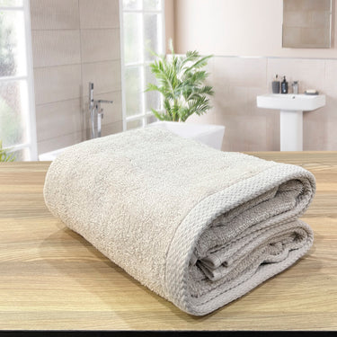 Revive- 450GSM Pure Cotton, Super Soft Bath Towel (75cm x 150cm) (Pelican)
