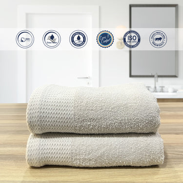 Revive- Multipurpose Super Soft Hand Towels (Pelican)