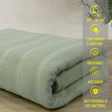 Quickdry- Super Soft Bath Towels (Pistachio)