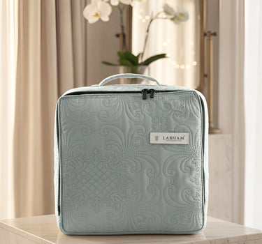 Sensation - Quilted King Bedcover Set with 2 Pillow Covers(Pistachio)