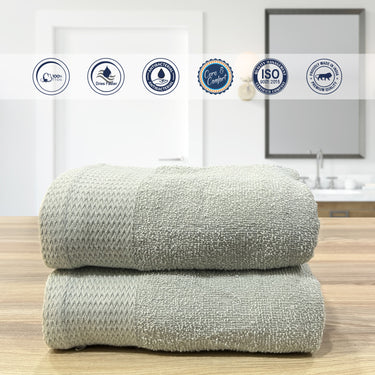 Revive- Multipurpose Super Soft Hand Towels (Pistachio)