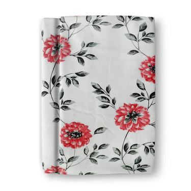 Rose Garde - 180TC 100% Cotton Bedsheet Set ( Double Bed)