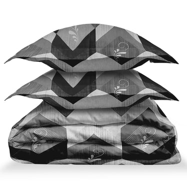 Retro - 180TC 100% Cotton Bedsheet set (Double Bed)