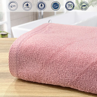 Revive- Quick Absorbing XXL Size Bath Towel (Rose)