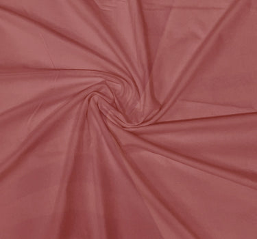 Simple Living - 210TC Satin Stripe Bedsheet Set(Rust)
