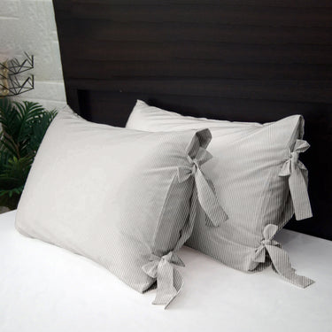 Heather - Yarn Dyed Linen King Size Bedsheet Set