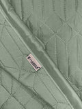 LABHAM® Azure Quilted King Bedcover Set – 300 GSM EverTouch™ Microfibre with LazerTech™ Quilting, 2 Pillow Covers & Storage Bag – Sage 4