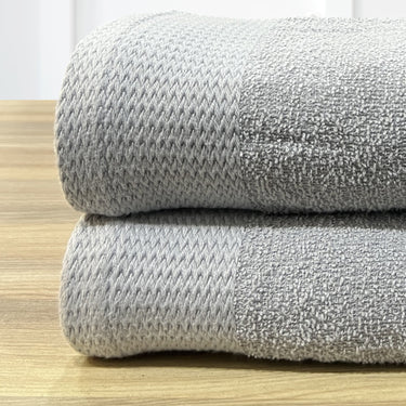 Revive- Multipurpose Super Soft Hand Towels (Silver)