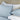 Simple Living - 210TC Satin Stripe Bedsheet Set(Sky Blue)