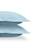 Sensation - Quilted King Bedcover Set with 2 Pillow Covers(Sky) thumbnail 6