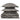 Kadambari 300TC Pure Cotton 7 Pcs Bedding Set
