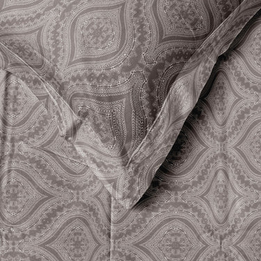 Kadambari 300TC Pure Cotton BedSheet Set(Steeple Grey)