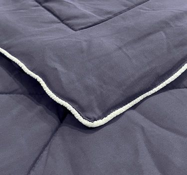 Casper Super Soft All Season AC Comforter 300GSM - Pure Virgin Microfiber, Insulating & Thermal Comfort (Storm Grey)