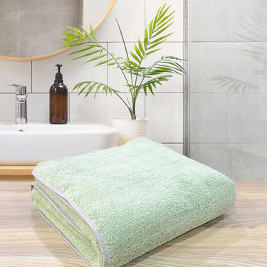 Insignia 450GSM High Absorbant, Super Soft, Anti Microbial, Bath Towel (75cm x 150cm), Swamp