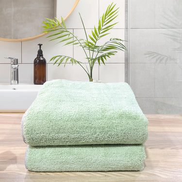Insignia 450GSM High Absorbant, Super Soft, Anti Microbial, Bath Towel (75cm x 150cm), Swamp