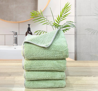 Insignia 450GSM High Absorbent, Super Soft, Anti Microbial, Hand Towel (40cm x 60cm ), Swamp