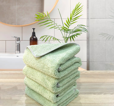 Insignia 450GSM High Absorbent, Super Soft, Anti Microbial, Hand Towel (40cm x 60cm ), Swamp
