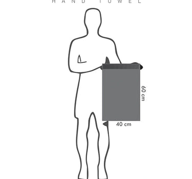 Insignia 450GSM High Absorbent, Super Soft, Anti Microbial, Hand Towel (40cm x 60cm ), Swamp