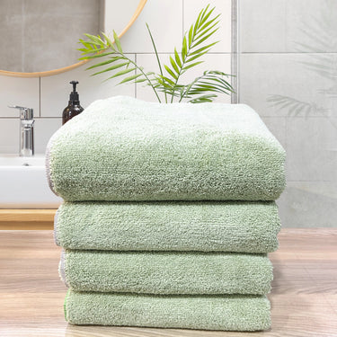 Insignia 450GSM High Absorbant, Super Soft, Anti Microbial, Bath Towel (75cm x 150cm), Swamp