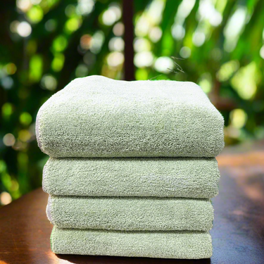 Insignia 450GSM High Absorbant, Super Soft, Anti Microbial, Bath Towel (75cm x 150cm), Swamp