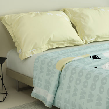 Toddler - 180TC Digital Print Bedsheet Set