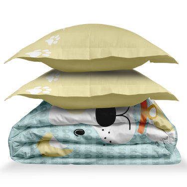 Toddler - 180TC Digital Print Bedsheet Set