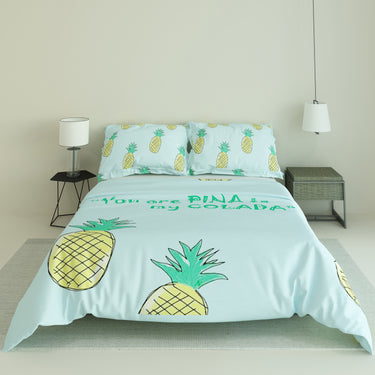 Toddler - 180TC Digital Print Bedsheet Set