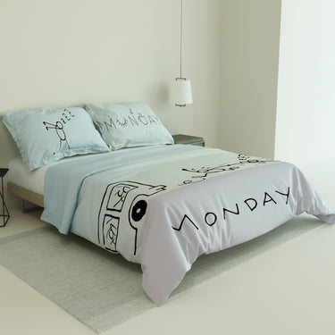 Toddler - 180TC Digital Print Bedsheet Set