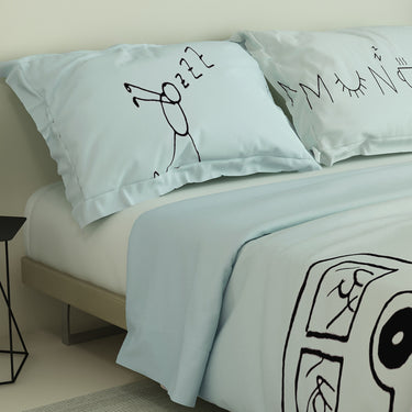 Toddler - 180TC Digital Print Bedsheet Set
