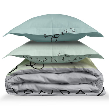 Toddler - 180TC Digital Print Bedsheet Set