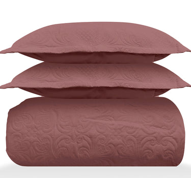 Sensation Quilted Bedcover cum AC comforter Set with 2 Pillow Covers.