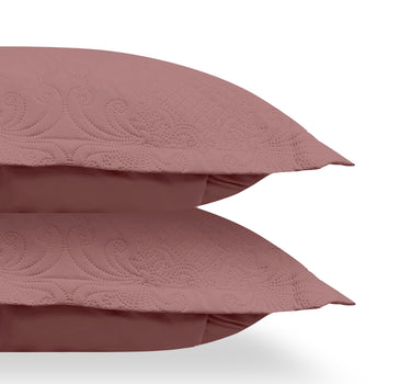 Sensation Quilted Bedcover cum AC comforter Set with 2 Pillow Covers.