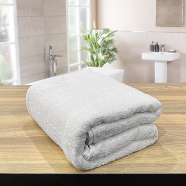 Revive- Quick Absorbing XXL Size Bath Towel (White)