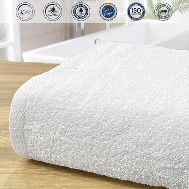 Revive- Quick Absorbing XXL Size Bath Towel (White)