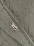 LABHAM® Azure Quilted King Bedcover Set – 300 GSM EverTouch™ Microfibre with LazerTech™ Quilting, 2 Pillow Covers & Storage Bag – Walnut 4